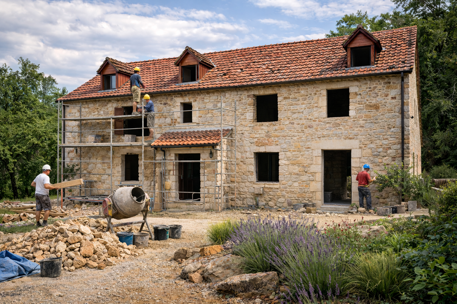 Maison rénovée